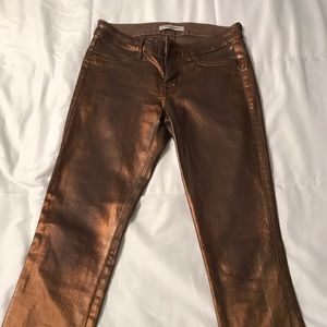 Rich and Skinny Bronze Coates skinny jeans